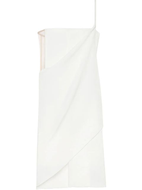 Courrèges Infinity midi dress - White - zdjęcie produktu nr 1