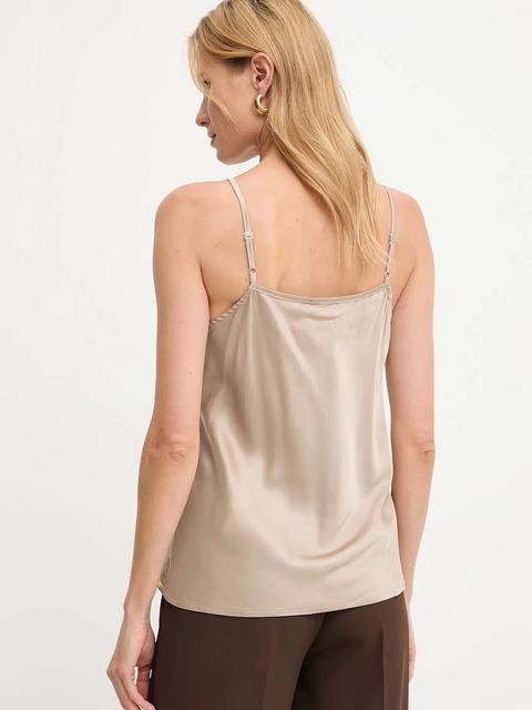 Answear.LAB bluzka damska kolor beżowy gładka - zdjęcie produktu nr 2