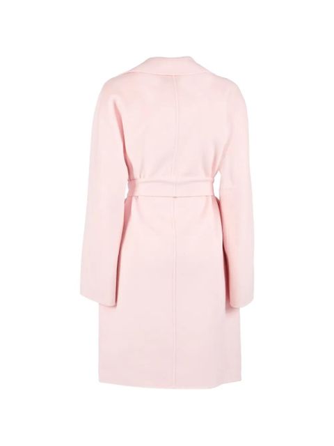 Max Mara belted coat - Pink - zdjęcie produktu nr 2