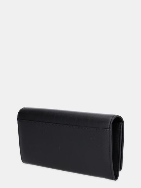 Karl Lagerfeld portfel K/CIRCLE damski kolor czarny B1W32029 - zdjęcie produktu nr 2