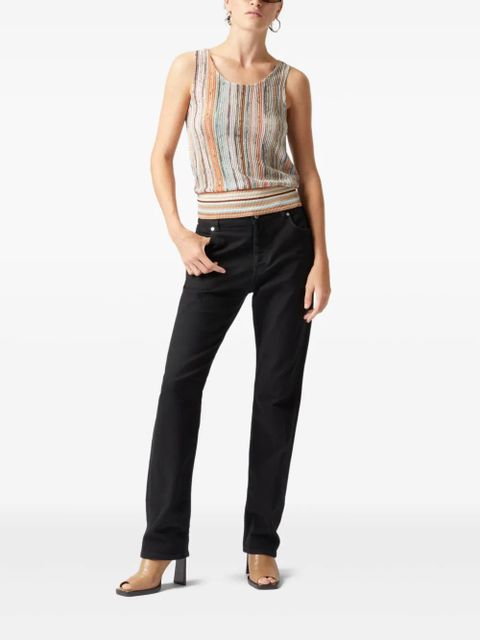 Missoni striped tank top - Neutrals - zdjęcie produktu nr 2