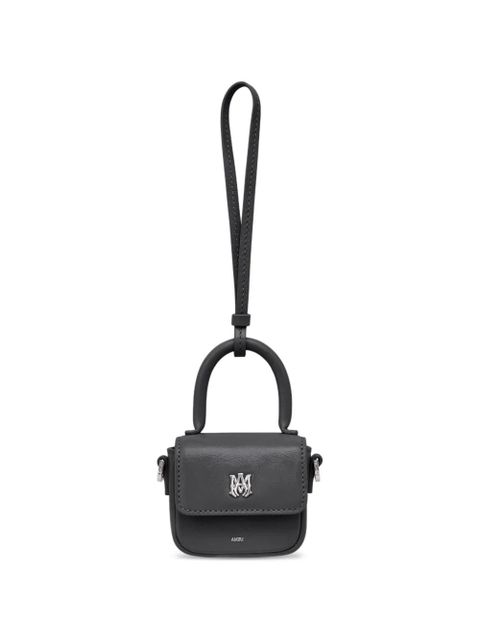AMIRI logo-plaque charm - Black - zdjęcie produktu nr 1
