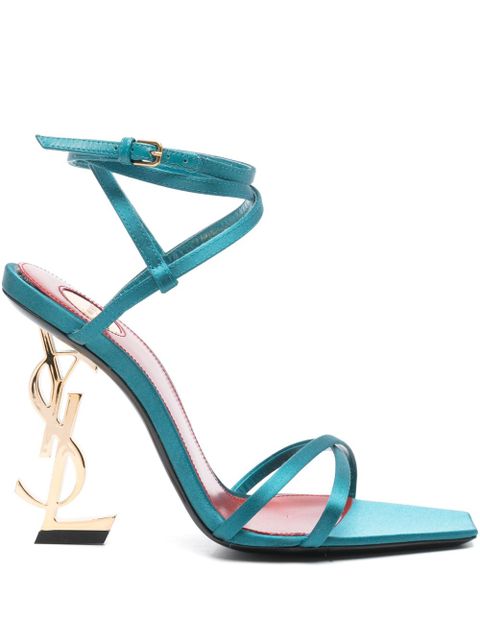 Saint Laurent 110mm Opyum sandals - Blue - zdjęcie produktu nr 1