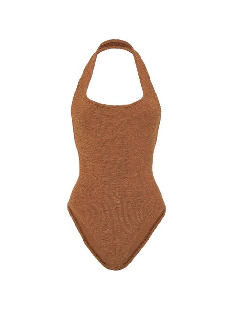 Hunza G Sandy swimsuit - Neutrals - zdjęcie produktu nr 1