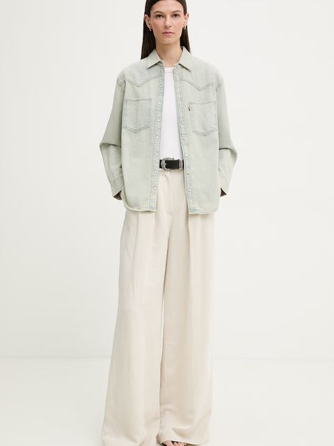 Levi's koszula damska jeansowa TEODORA WESTERN - zdjęcie produktu nr 1