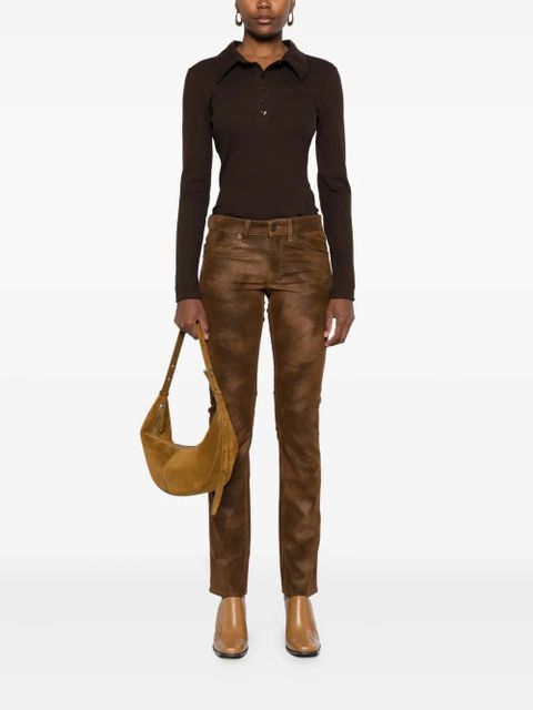 MARANT ÉTOILE shade-effect trousers - Brown - zdjęcie produktu nr 2