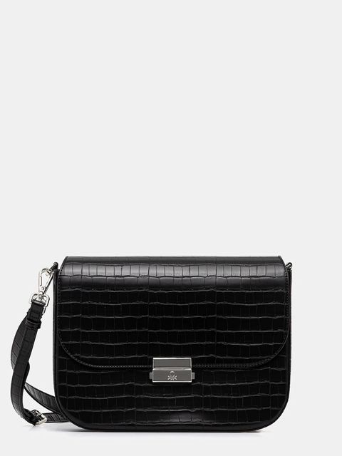 United Colors of Benetton torebka kolor czarny 62Y9DY07Z - zdjęcie produktu nr 1