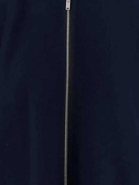 Jil Sander hooded wool jacket - Black