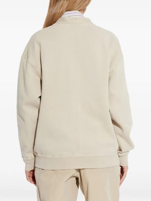 MARANT ÉTOILE Stephy pocket button cardigan - Neutrals