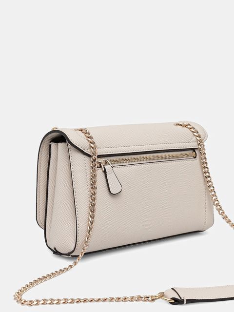 Guess torebka NOELLE kolor beżowy HWZG96 72250