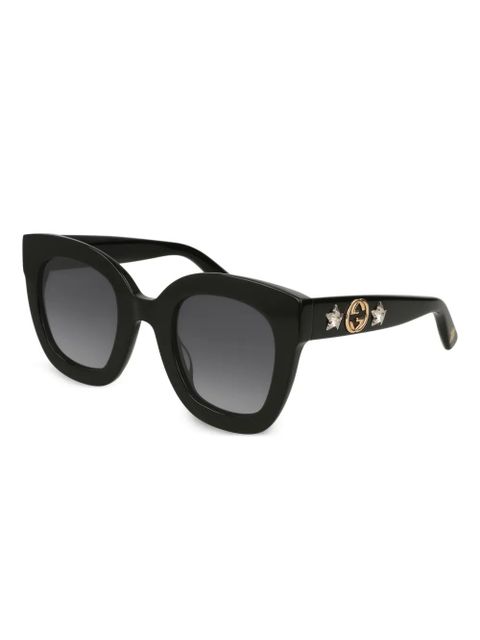 Gucci Eyewear square-frame sunglasses - Black - zdjęcie produktu nr 1