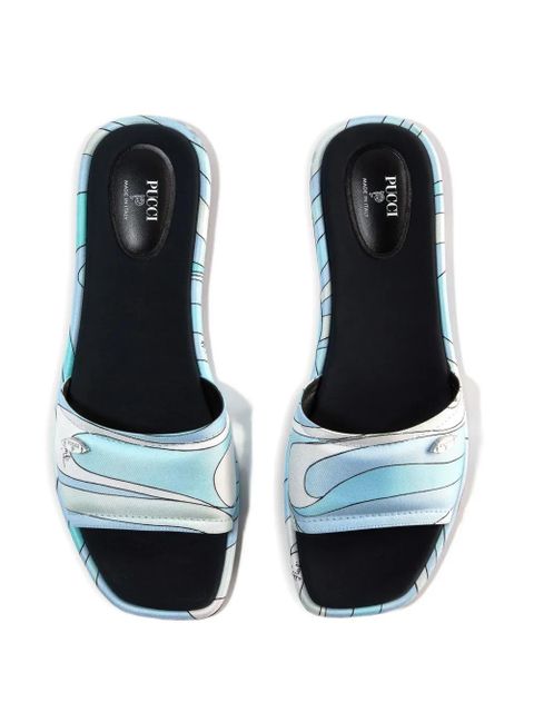 PUCCI Yummy sandals - Blue - zdjęcie produktu nr 2