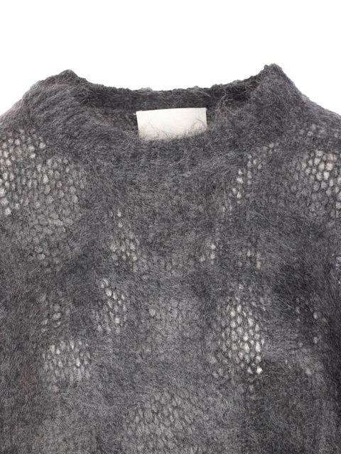 ISABEL MARANT mirella long-sleeves sweater - Grey