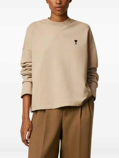 AMI Paris Ami de Coeur sweatshirt - Neutrals