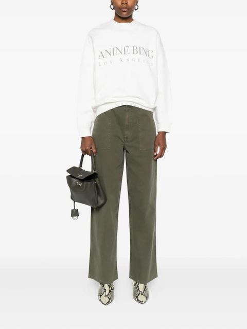 ANINE BING Grayson trousers - Green