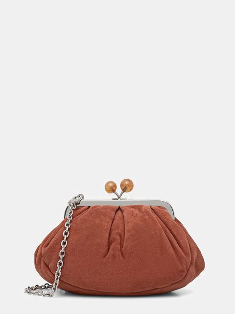 Weekend Max Mara torebka zamszowa AVALOIS - zdjęcie produktu nr 1