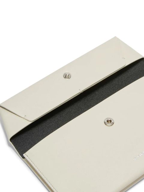 Jil Sander envelope wallet - White - zdjęcie produktu nr 2