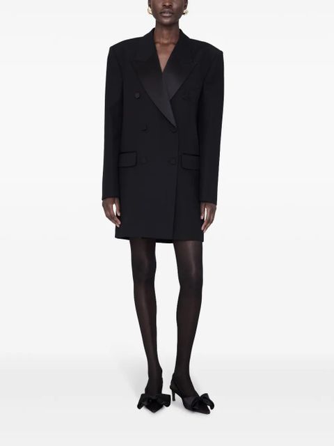 ANINE BING Ross dress - Black