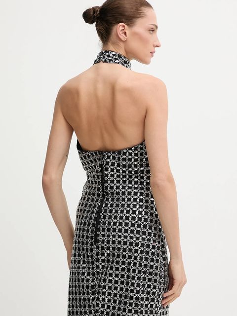 Rotate sukienka kolor czarny 115452100