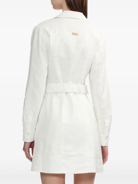 Aje Cohort mini dress - White