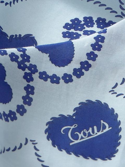 Tous apaszka damska z jedwabiem - zdjęcie produktu nr 1