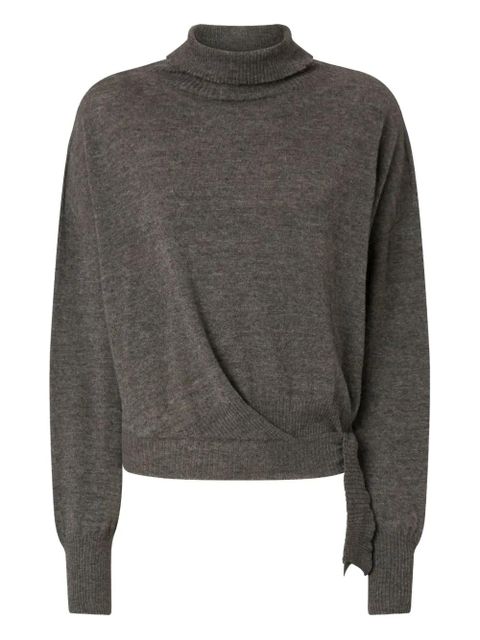 PINKO roll-neck sweater - Grey - zdjęcie produktu nr 1