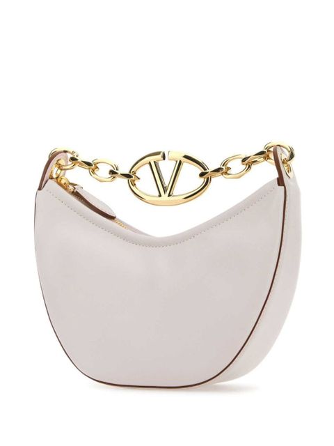 Valentino Garavani small VLogo Moon tote bag - Pink