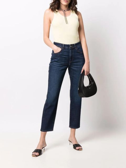 Diesel 2004 09B90 tapered jeans - Blue - zdjęcie produktu nr 2