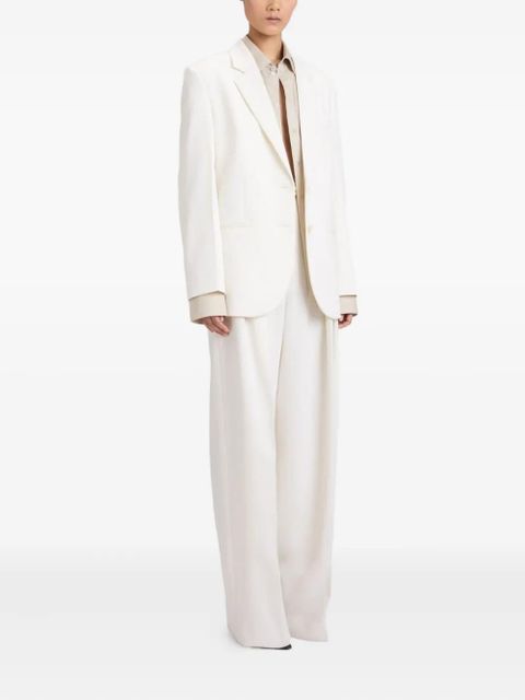 Victoria Beckham tailored wool jacket - White