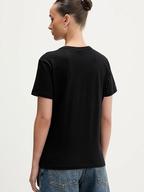 HUGO t-shirt bawełniany Damacia_6