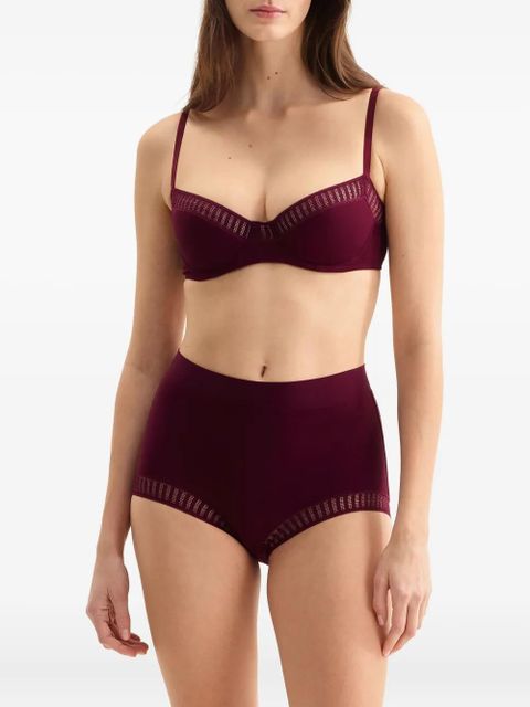 ERES Justine Graph bra - Purple - zdjęcie produktu nr 2