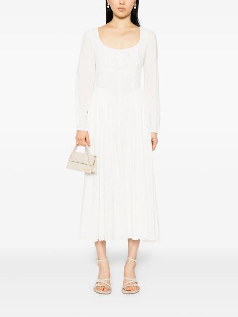 Reformation Oria dress - White