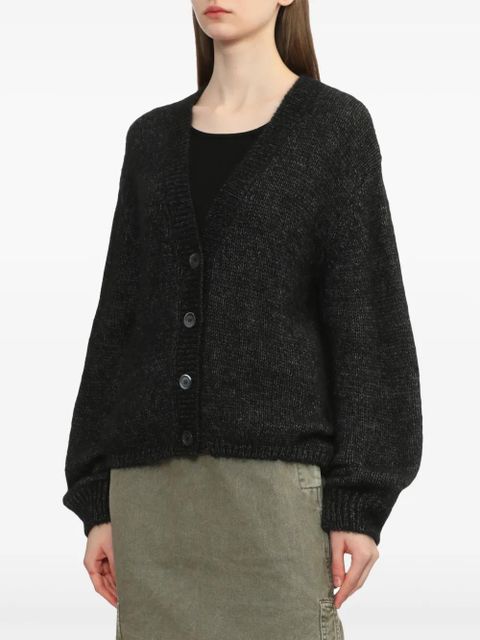 OUR LEGACY Academy cardigan - Black - zdjęcie produktu nr 2