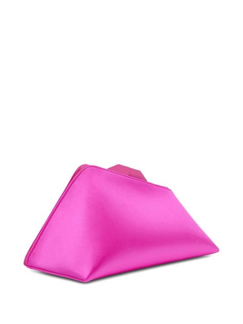The Attico 8.30PM clutch bag - Pink