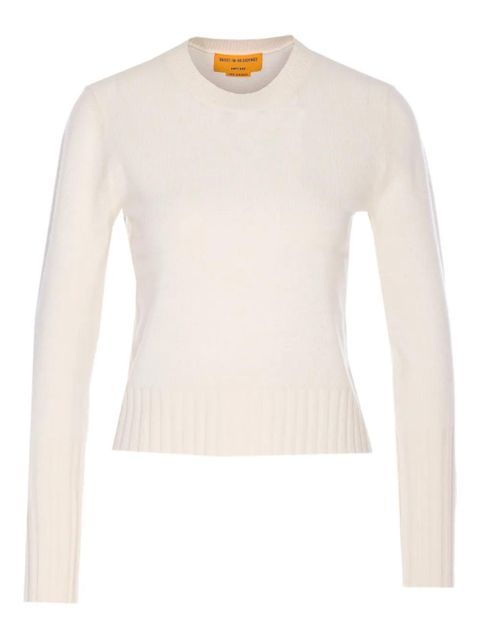 Guest In Residence crew-neck cashmere sweater - White - zdjęcie produktu nr 1