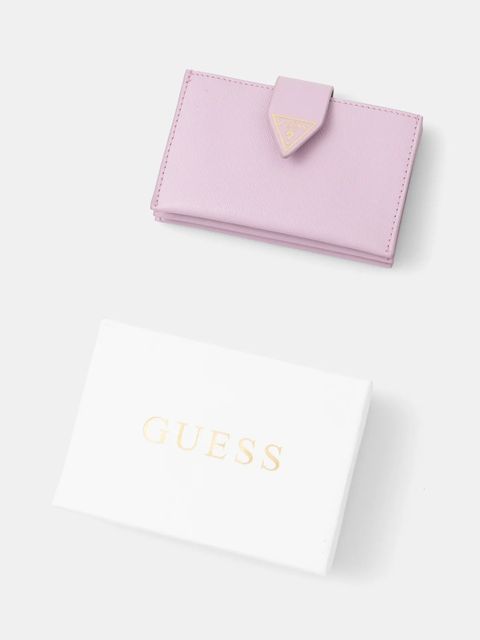 Guess portfel skórzany MIRIAM