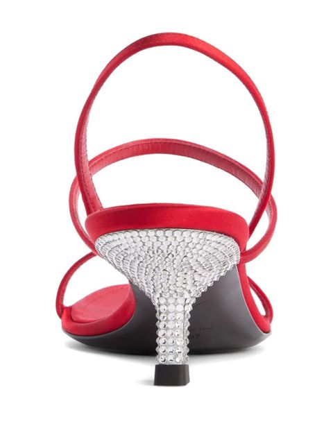 Giuseppe Zanotti Saphyra sandals - Red