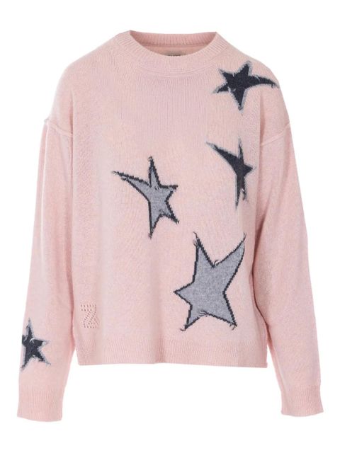 Zadig&Voltaire embroidered sweater - Pink - zdjęcie produktu nr 1