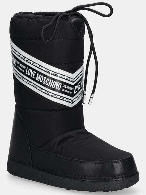 Love Moschino śniegowce kolor czarny JA24162G1NISB000 - zdjęcie produktu nr 1