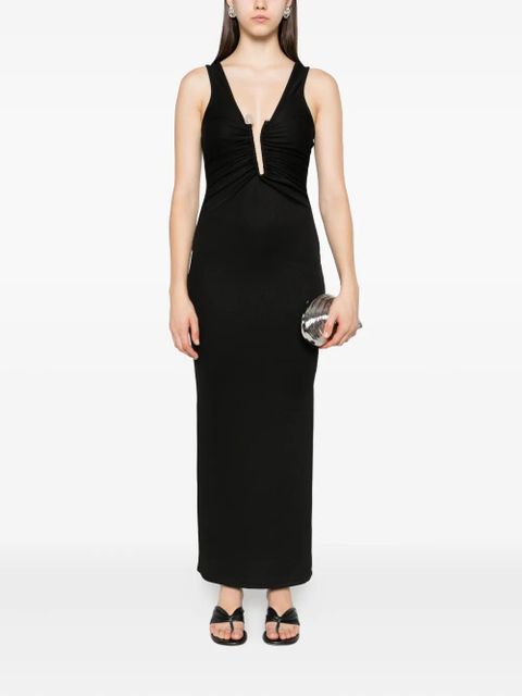 Christopher Esber crystal-embellished dress - Black