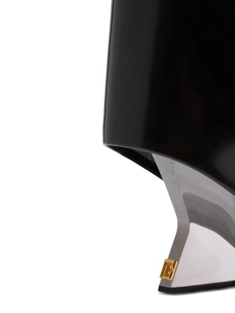 Balmain 95mm pointed-toe boots - Black