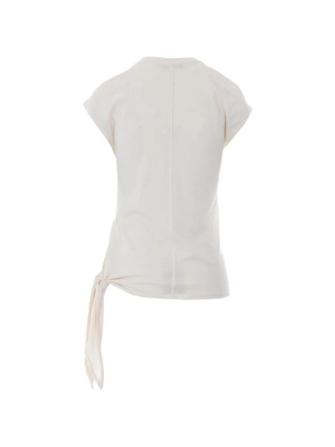 Eleh knot-detail T-shirt - Neutrals - zdjęcie produktu nr 2