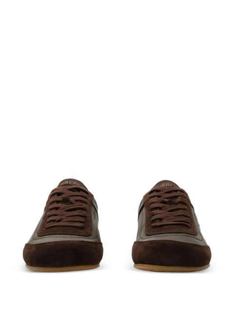 Burberry leather Knight Runner sneakers​ - Brown