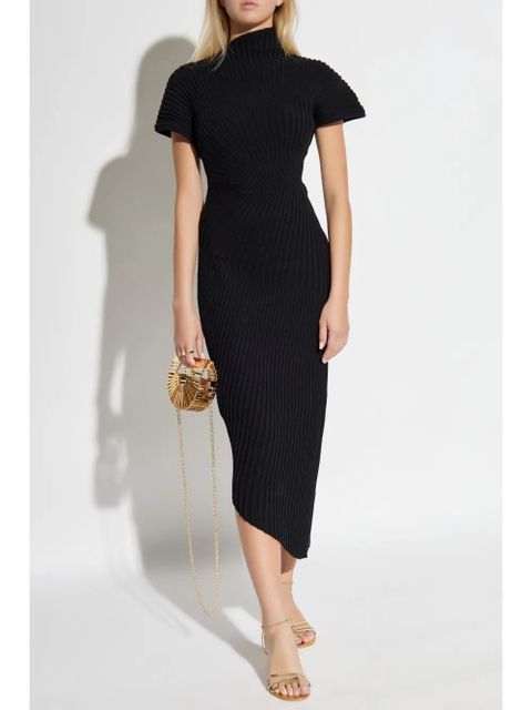 Cult Gaia Chrysta day dress - Black - zdjęcie produktu nr 2