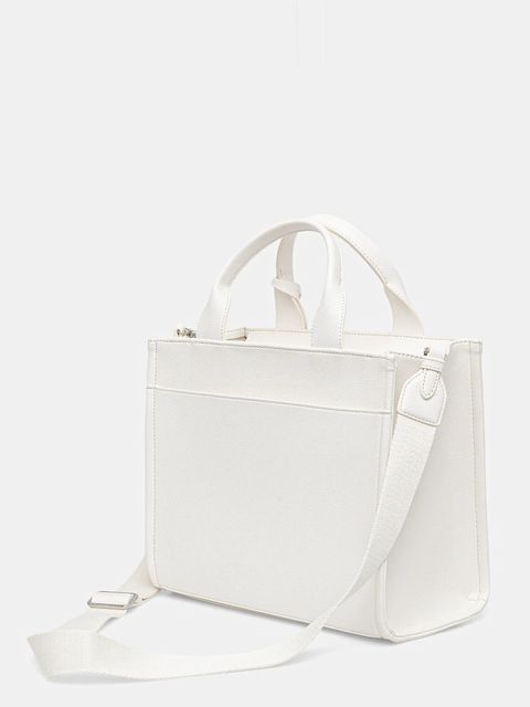 Dkny torebka HADLEE kolor biały R53AAR57 - zdjęcie produktu nr 2