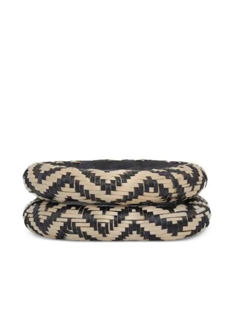 Johanna Ortiz Cosmic Serpent bracelet (set of two) - Black - zdjęcie produktu nr 2