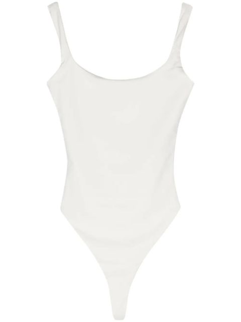 ENTIRE STUDIOS square-neck sleeveless bodysuit - White - zdjęcie produktu nr 1