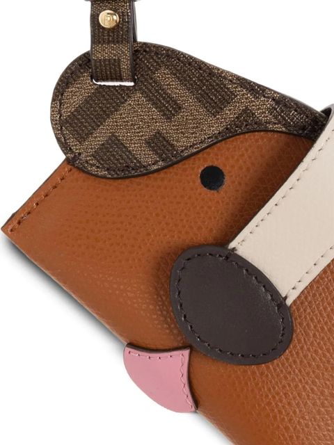 FENDI Best Friends Forever card holder - Brown