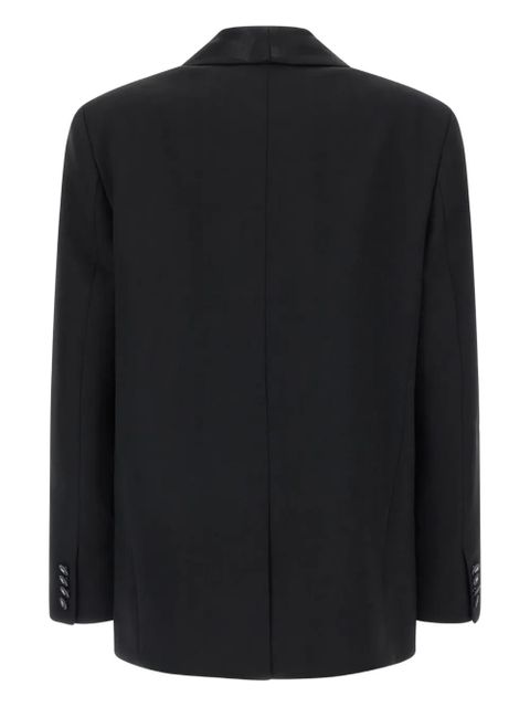 PUCCI single-breasted buttoned blazer - Black - zdjęcie produktu nr 2