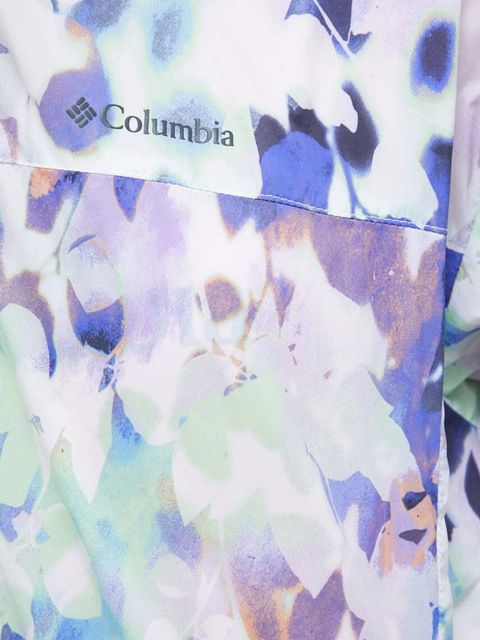 Columbia kurtka damska kolor multicolor przejściowa